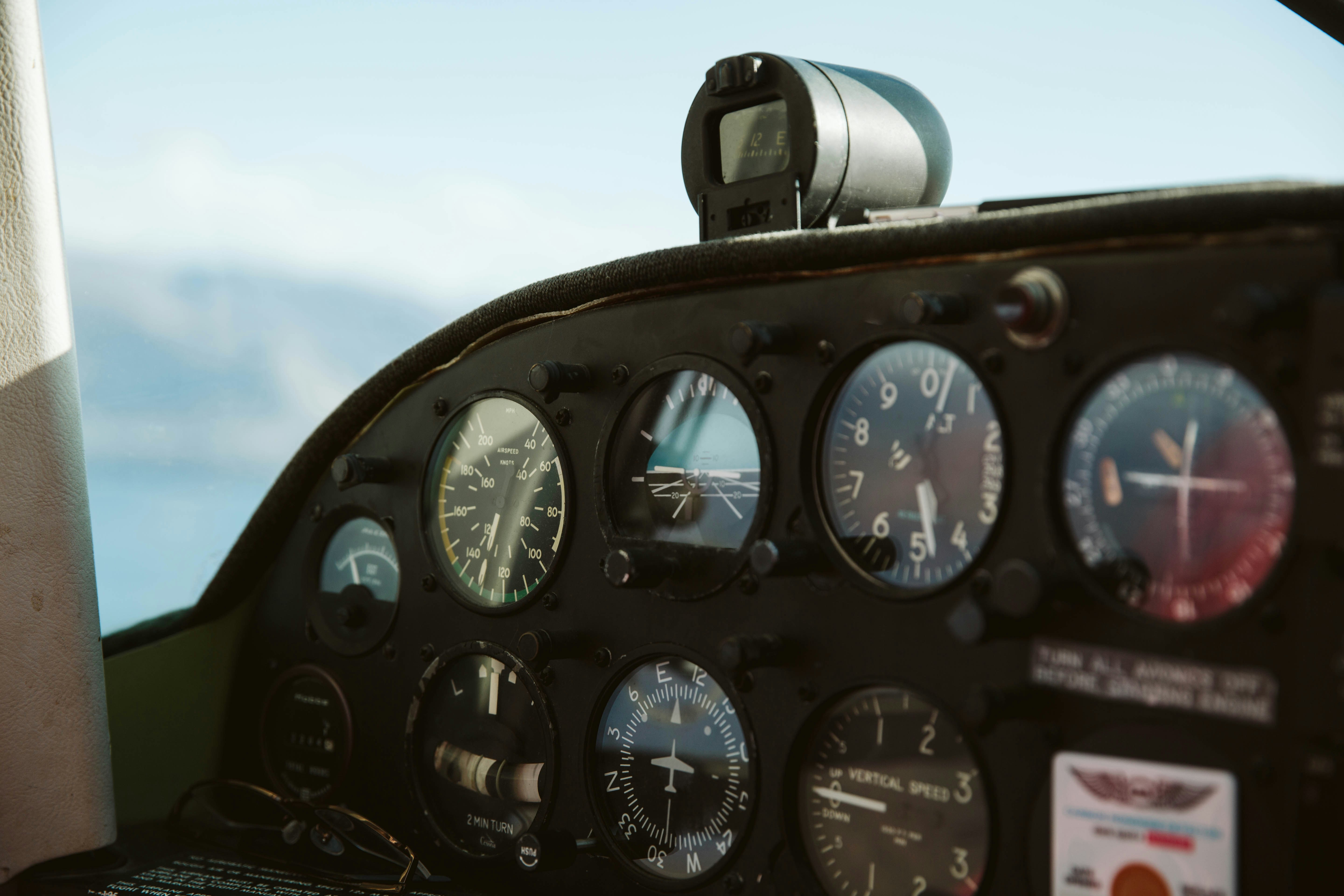 Aircraft instrument panel
