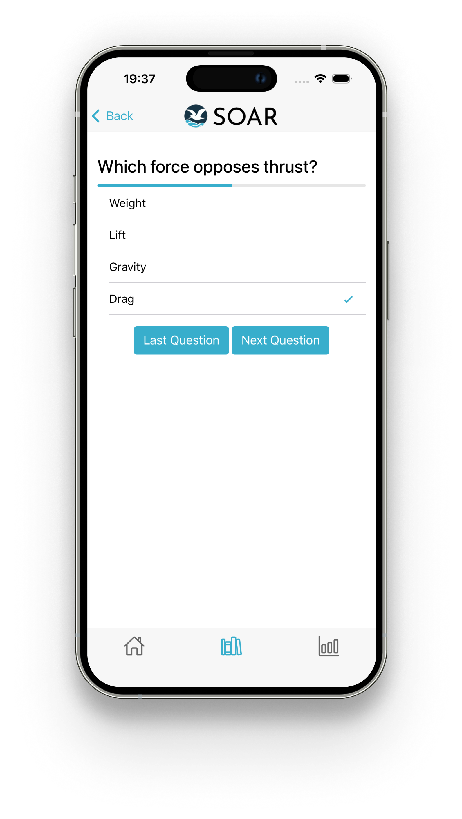 Practice Questions Preview Interface Layout